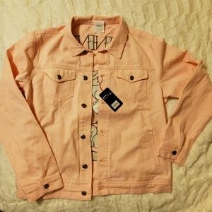 Sailor Minnie Mouse Pink Denim Jacket